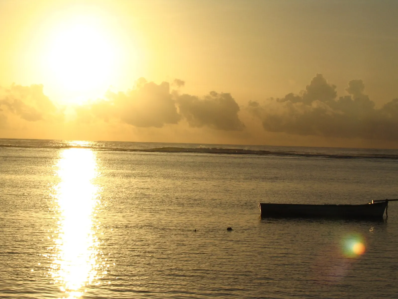 Albion public beach