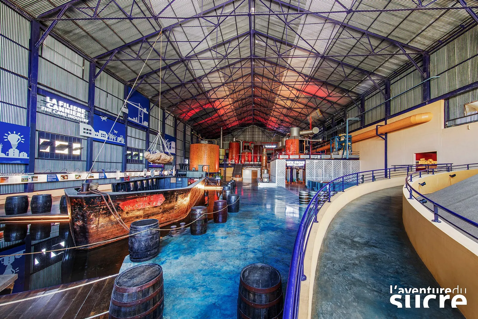 L'Aventure du Sucre (sugar museum)