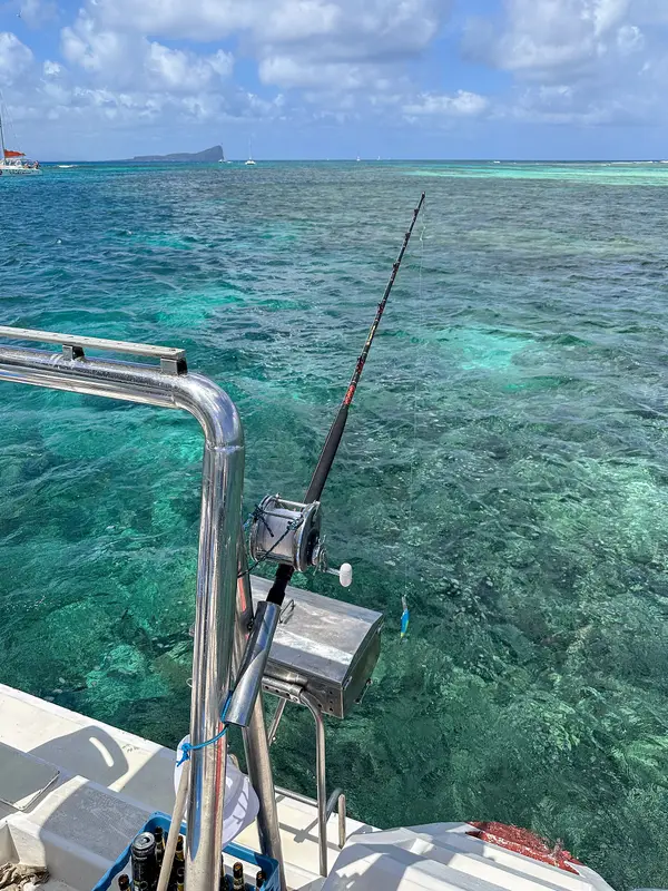 Pêche au gros depuis Rivière Noire
