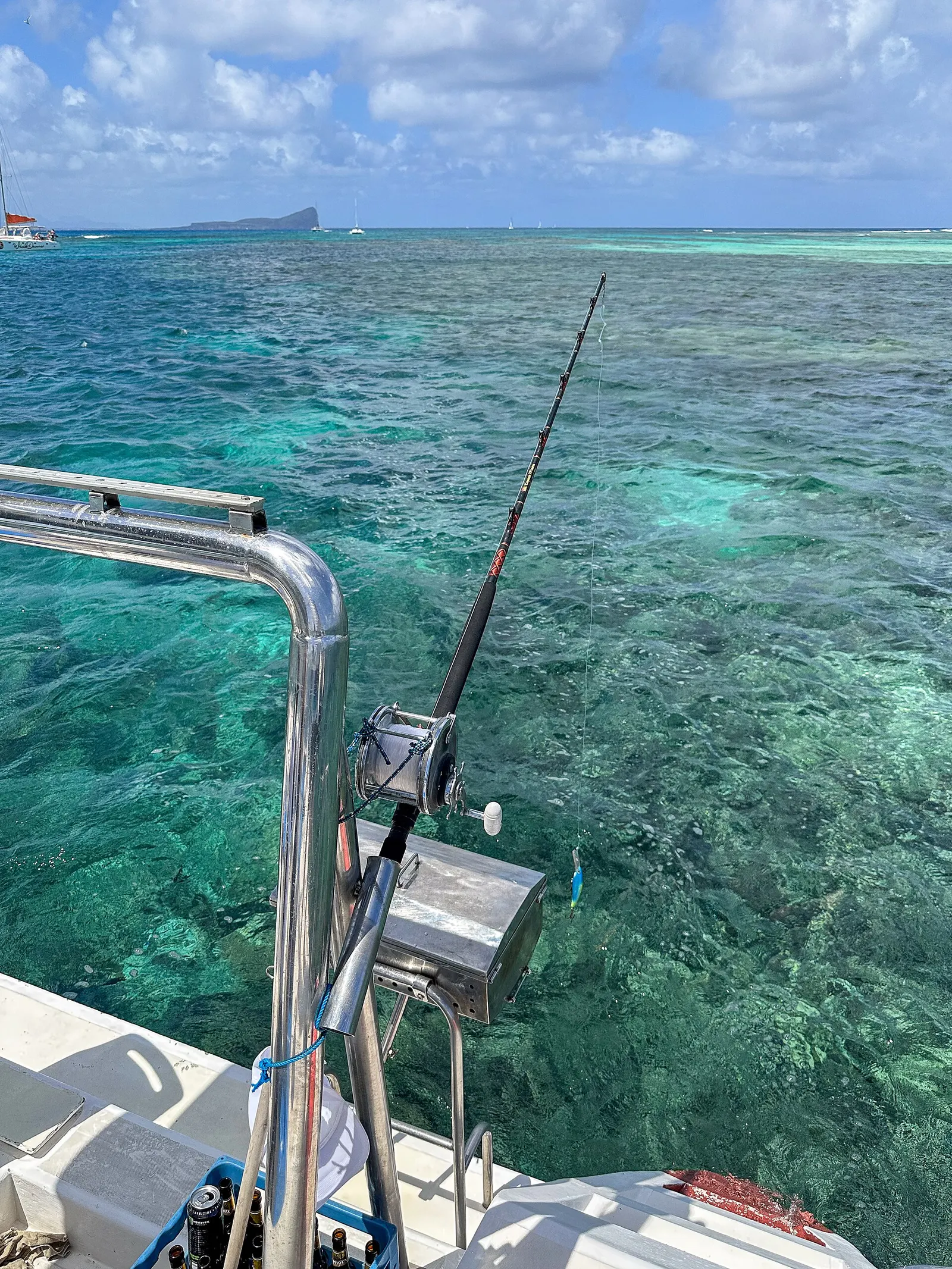 Pêche au gros depuis Rivière Noire
