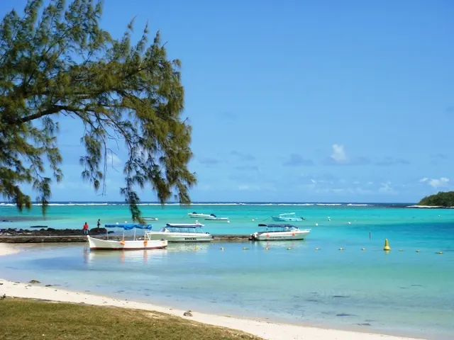 Blue Bay beach