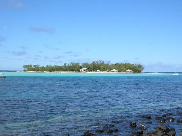 Blue Bay Marine Park by glass-bottom boat