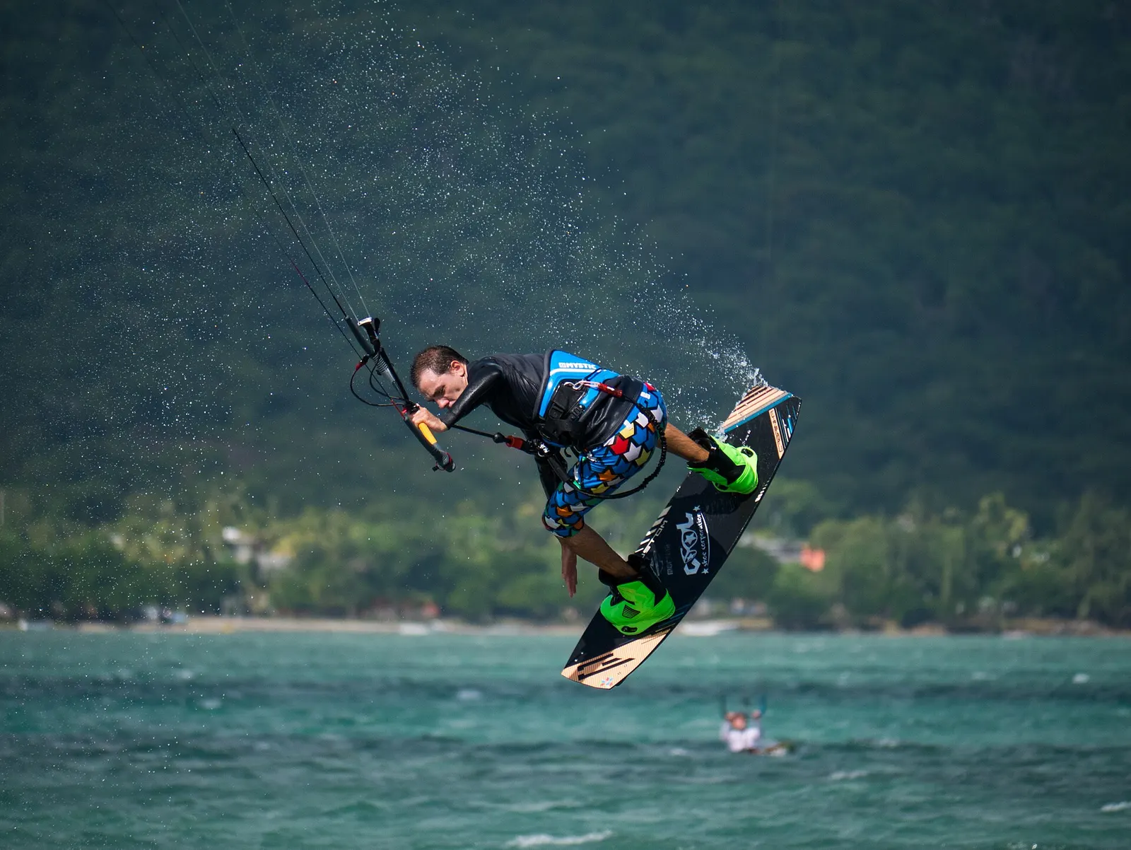 Kitesurf au Morne
