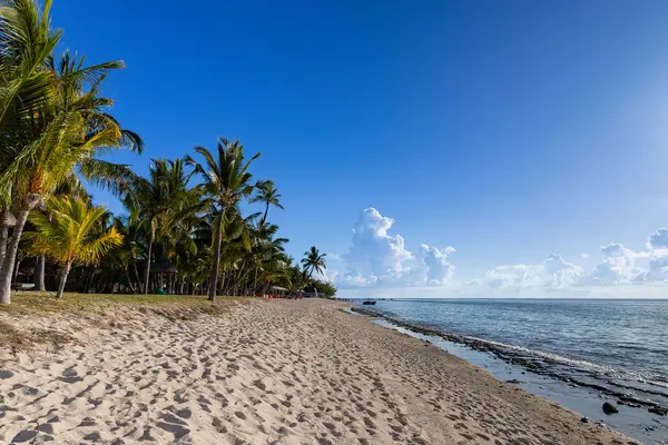 Le Morne public beach