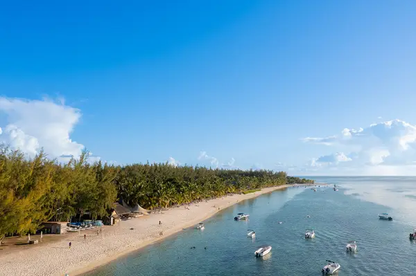 Le Morne public beach