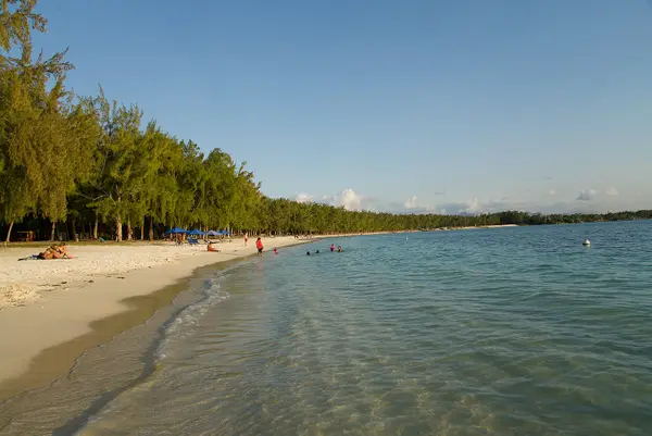 Mont Choisy beach