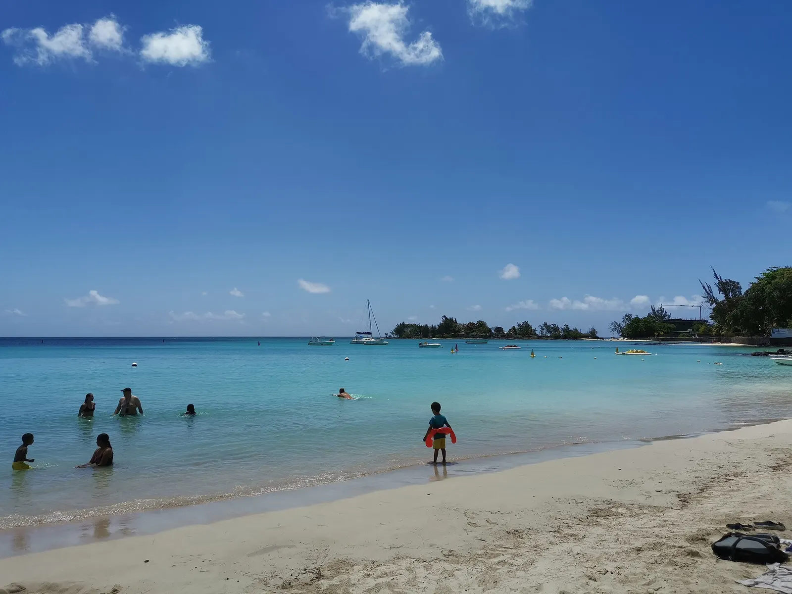 Snorkeling à Pereybère