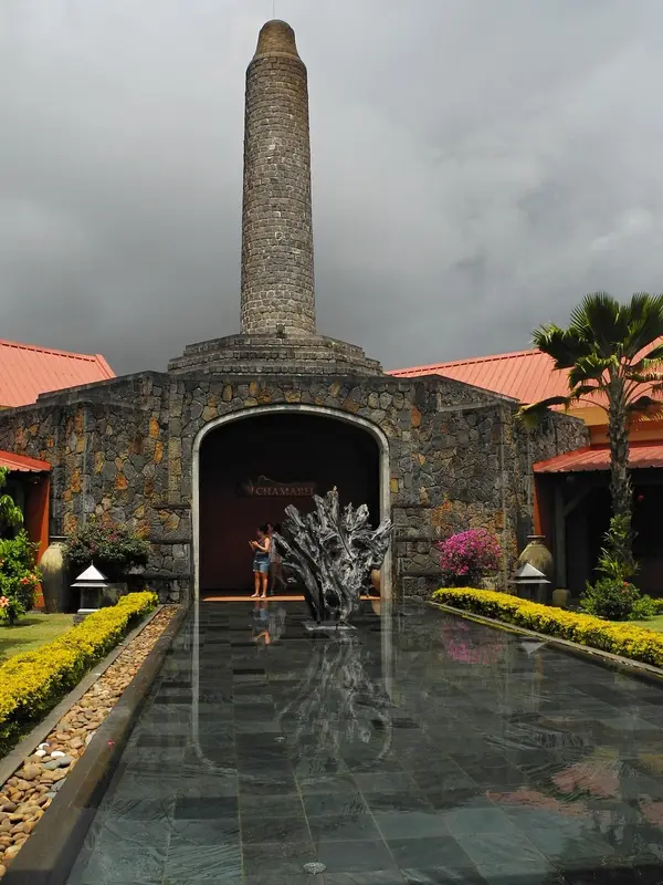 Rhumerie de Chamarel (distillery & tasting)