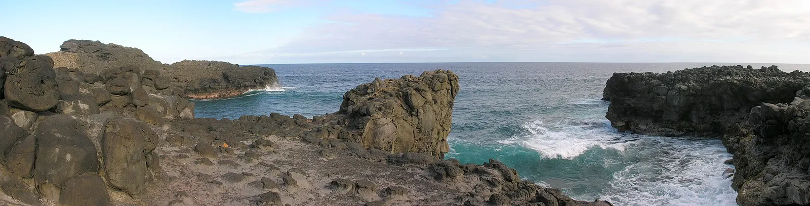 Wild coast walk: Le Bouchon → Pont Naturel → Le Souffleur